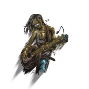 Se busca guitarrista en Pamplona para grupo de Stoner/Hard Rock · Navarra