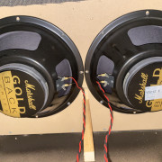 Pareja de Conos Marshall Goldback SPK100 (12", 100W, 8Ω) - ¡Como nuevos! · Madrid · 65 €