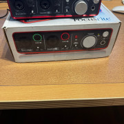 Focusrite scarlett 212 · Ourense · 80 €