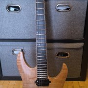 Schecter Keith Merrow. Fishman Fluence Modern. Case SGR 1C · Madrid · 1000 €