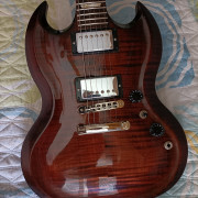 Gibson SG Carved Top - Autumn Burst Limited Solidbody Electric Guitar Features. · Alicante · 2400 €