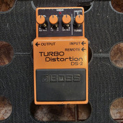 Boss DS-2 Turbo Distortion 1989 Made in Japan Silver Label · Cantabria · 160 €