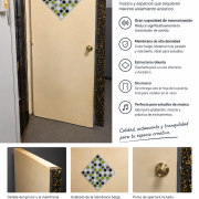 Puerta maciza para estudios de grabación · Barcelona · 80 €