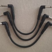 Juego de 3 cables D'Addario para conectar pedales de efectos · Barcelona · 11 €