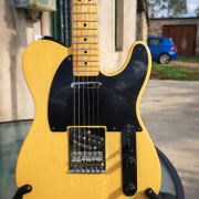 Fender Telecaster (Mejorada)