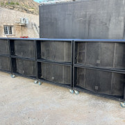 8 Cajas Subwoofer Tecnare L1818 Vacías · Murcia · 200 €