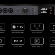 Interfaz de audio Antelope Orion Studio sinergy Core · Sevilla · 1995 €
