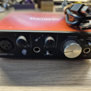 Focusrite Scarlett Solo 2nd Gen · Bizkaia · 65 €