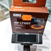 Afinador Korg AW-LT100T para instrumentos de viento metal, Trompeta Trombón