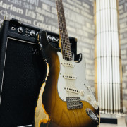 Rebel Relic ’59 Stratocaster Sunburst · Jaén