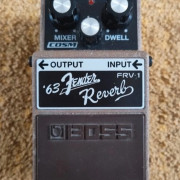 Pedal guitarra Boss FRV-1 Fender Reverb '63 · Madrid · 150 €