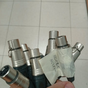 Conector hembra 4 polos Neutrik NC-FXX · Madrid · 35 €