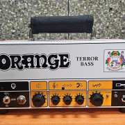 Orange Terror Bass · Madrid · 500 €