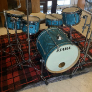 TAMA Superstar EFX completa + Iron Cobra 900 + herrajes + platos + fundas · Madrid · 2150 €