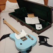 Guitarra Electrica Mayback Teleman T54 Caddy Blue Aged · Madrid · 1200 €