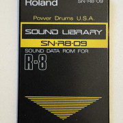 Tarjeta Roland SN-R8-09 POWER DRUMS U.S.A. · Almería · 50 €