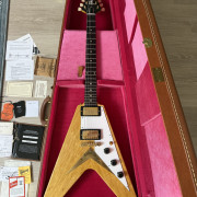Gibson Flying V Korina '58 Reissue 2024 - Birdseye (Cambio) · Madrid · 6500 €
