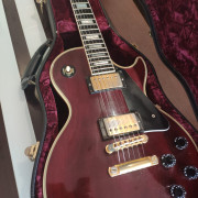 Gibson Les Paul custom 1991 Red wine original · Castellón · 4200 €