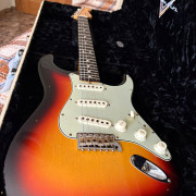 Fender Stratocaster Custom Shop Journeyman sunburst