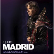 Entradas Eric Johnson 5 julio Madrid · Toledo · 77 €