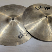Hi-Hat 13" UFIP The Original B20 Envío OK