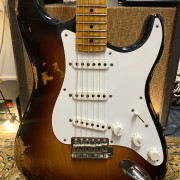 Fender Stratocaster Custom Shop Relic 1954 60th Anniversary 2014 (VIDEOS) · Madrid · 3800 €