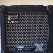 Amplificador guitarra Roland Cube 15 xl 15vatios con altavoz de 1x8”. · A Coruña · 90 €