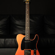 *RAREZA* Fender Standard Telecaster Satin 2013 - Flame Orange · Ourense · 990 €