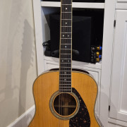 Yamaha LL16-12 ARE – 12 cuerdas – funda original + cejilla G7th · Bizkaia · 850 €
