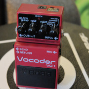 BOSS VO-1 Vocoder (NUEVO) · Madrid · 180 €