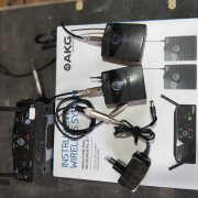 Inalámbrico doble AKG