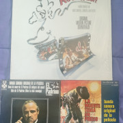 Lote Vinilos Roger Rabbit y El Padrino etc lote · Navarra · 45 €