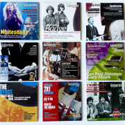 Lote de CDs de revistas Guitarrista y Guitarra Total · Valladolid · 25 €