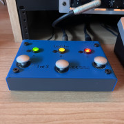 Pedal switch LEHLE 1@3 · Toledo · 130 €