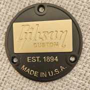Gibson Custom Shop Placa Metálica