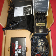 Friedman BE-OD + Voodoo lab pedal power ISO 5 · Madrid · 250 €
