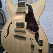 Guitarra Ibanez AS73G-NT Natural mas EXTRAS · Valencia · 625 €
