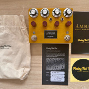 Pedal Ámbar Dual Overdrive - De Finding That Tone · Valencia · 190 €