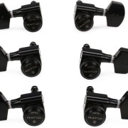 GraphTech Ratio 3x3 Locking Tuners Black PRL-8311-B0 · SC Tenerife · 75 €