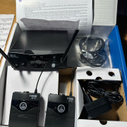 WMS40 Mini Dual Sistema Inalámbrico Instrumentos