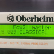 Procesador de efectos Oberheim GM 400 · Madrid · 200 €