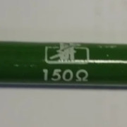 Resistencia bobinada vitrificada 150Ω 15W NOS Vintage – 9 unidades · Barcelona · 4 €