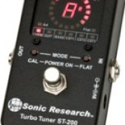 Sonic Research ST-200 Strobe Tuner · Valencia · 99 €