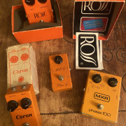 Pedales PHASER clasicos. MXR (Phase90 y Phase100) CORON Phase55 y ROSS · Madrid · 450 €