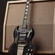 Vegarelics SG Custom Black Velvet · Albacete