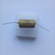 Condensadores vintage BIANCHI de 1µF y 160V, tolerancia ±10%. · Barcelona · 1 €