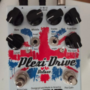 Wampler plexidrive Deluxe v2