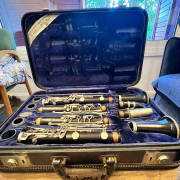 Par de clarinetes Buffet profesionales para orquesta—con videos. R13 si bemol; RC La · Barcelona · 2400 €