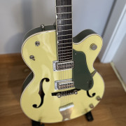 Gretsch Double Anniversary 6118 en color two tone smoke green