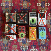 LOTE pedales: Boss, Carl Martin, MXR... · Barcelona · 1 €